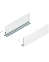 LEGRABOX Zarge, Höhe C (177 mm), NL=550 mm, links/rechts, für LEGRABOX pure, seidenweiss matt - Blum