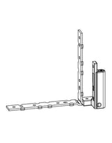 Eckwinkel unten T 20/11 seitlich einstellbar - GU - 03052203