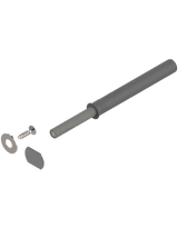TIP-ON für Türen (Set), Langversion, mit Magnet, R7036 platingrau - Blum