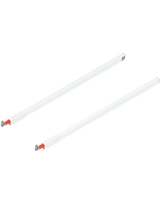 TANDEMBOX Längsreling (oben), für Frontauszug, NL=650 mm, links/rechts, für TANDEMBOX antaro, seidenweiss - Blum