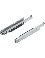 MOVENTO mit BLUMOTION S, Vollauszug, Führung, 70 kg, NL=520 mm, für Kupplung, links/rechts, verzinkt