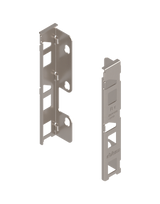 LEGRABOX Holzrückwandhalter, Höhe K (144 mm), links/rechts, vernickelt - Blum