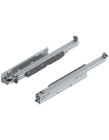 MOVENTO mit BLUMOTION S, Vollauszug, Führung, 40 kg, NL=480 mm, für Kupplung, links/rechts, verzinkt