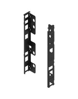 LBX Holzrückwandhalter, H=193 mm carbonschwarz matt - Blum