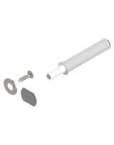 TIP-ON für Türen (Set), Kurzversion, mit Magnet, seidenweiss - Blum