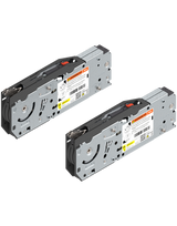AVENTOS HF top Hochfaltklappe, Kraftspeicher (Set), LF=2700-13500 (bei 2 Stück), mit SYSTEM-Schrauben, für SERVO-DRIVE geeignet, verzinkt - Blum