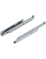 TANDEM plus BLUMOTION Vollauszug, Führung, 30 kg, NL=520 mm, für Kupplung, links/rechts, verzinkt