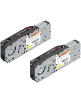 AVENTOS HF top Hochfaltklappe, Kraftspeicher (Set), LF=10000-19300 (bei 2 Stück), mit SYSTEM-Schrauben, für SERVO-DRIVE geeignet, verzinkt - Blum