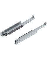 MOVENTO mit BLUMOTION S, Vollauszug, Führung, 40 kg, NL=550 mm, für Kupplung, links/rechts, verzinkt