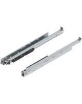 MOVENTO mit BLUMOTION S, Vollauszug, Führung, 60 kg, NL=700 mm, für Kupplung, links/rechts, verzinkt