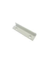 Ziehgriff, 74mm, Aluminium, verkehrsweiß pulverbeschichtet - Roto