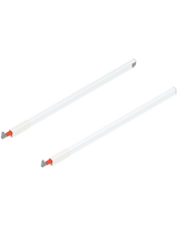 TANDEMBOX Längsreling (oben), für Frontauszug, NL=600 mm, links/rechts, für TANDEMBOX antaro, seidenweiss - Blum