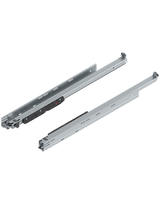 MOVENTO mit BLUMOTION S, Vollauszug, Führung, 60 kg, NL=750 mm, für Kupplung, links/rechts, verzinkt