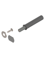 TIP-ON für Türen (Set), Kurzversion, mit Magnet, R7036 platingrau - Blum