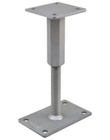 Pfostenträger PTP easy RS/LS Gewinde "CE" Verstellbereich 277-342 mm ZiNiP - Pitzl