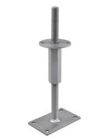 Pfostenträger PTP easy RS/LS Gewinde "CE" Verstellbereich 277-342 mm ZiNiP - Pitzl