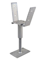 Pfostenträger PTP easy RS/LS Gewinde Verstellbereich 276-341 mm ZiNiP - Pitzl