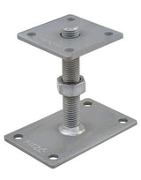 Pfostenträger PTP easy Gewindestangen "CE" Gewinde M24 x 150 mm ZiNiP - Pitzl