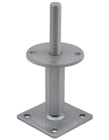 Pfostenträger PTP easy RS/LS Gewinde Verstellbereich 122-182 mm ZiNiP - Pitzl