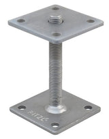 Pfostenträger PTP easy Gewindestangen Gewinde M20 x 150 mm ZiNiP - Pitzl - 75400014