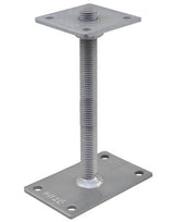 Pfostenträger PTP easy Gewindestangen "CE" Gewinde M24 x 250 mm ZiNiP - Pitzl - 75400022