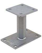 Pfostenträger mit Druckplatte auf Beton - Pitzl