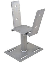 Pfostenträger PTP easy RS/LS Gewinde Verstellbereich 326-391 mm ZiNiP - Pitzl
