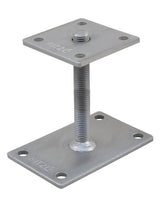 Pfostenträger PTP easy Gewindestangen Gewinde M20 x 150 mm ZiNiP - Pitzl - 75400015