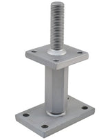 Pfostenträger PTP plus RS/LS Gewinde "CE" Verstellbereich 160-220 mm ZiNiP - Pitzl