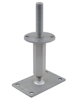 Pfostenträger PTP easy RS/LS Gewinde "CE" Verstellbereich 167-232 mm ZiNiP - Pitzl