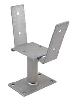Pfostenträger PTP easy RS/LS Gewinde Verstellbereich 141-206 mm ZiNiP - Pitzl