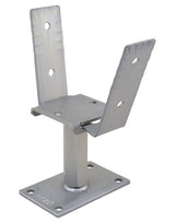 Pfostenträger PTP easy RS/LS Gewinde Verstellbereich 141-206 mm ZiNiP - Pitzl