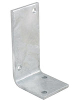Pfostenanker PAP Montagewinkel 180 x 100 x 80 x 8 mm feuerverzinkt - Pitzl