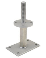 Pfostenträger PTP easy "CE" Edelstahl Verstellbereich 146-211 mm V4A - Pitzl