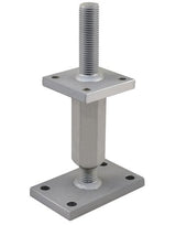 Pfostenträger PTP plus RS/LS Gewinde "CE" Verstellbereich 185-245 mm ZiNiP - Pitzl