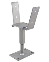 Pfostenträger PTP easy RS/LS Gewinde Verstellbereich 226-291 mm ZiNiP - Pitzl