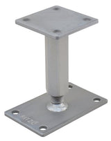 Pfostenträger PTP easy RS/LS Gewinde "CE" Verstellbereich 167-232 mm ZiNiP - Pitzl