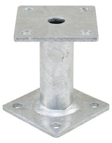 Pfostenträger PTP easy feste Ausführung Höhe 125 mm feuerverzinkt - Pitzl - 75400263