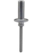 Pfostenträger PTP easy z.Einbetonieren "CE" mit Gewinde M24 x 250 mm ZiNiP - Pitzl