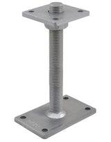 Pfostenträger PTP plus Gewindestangen "CE" Gewinde M30 x 250 mm ZiNiP - Pitzl
