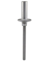 Pfostenträger PTP easy z.Einbetonieren "CE" mit Gewinde M24 x 330 mm ZiNiP - Pitzl