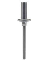 Pfostenträger PTP easy z.Einbetonieren "CE" mit Gewinde M24 x 330 mm ZiNiP - Pitzl