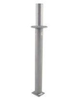 Pfostenträger PTP easy 2-tlg. "CE" ZiNiP z.Einbetonieren mit Rohr Ø48 3 x 450 mm - Pitzl - 75400171