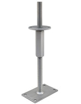 Pfostenträger PTP easy RS/LS Gewinde "CE" Verstellbereich 327-392 mm ZiNiP - Pitzl