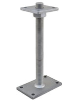 Pfostenträger PTP plus Gewindestangen "CE" Gewinde M30 x 330 mm ZiNiP - Pitzl