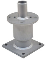Pfostenträger PTP plus verstellbar Ausführung "CE" Verstellbereich 150-200 mm ZiNiP - Pitzl