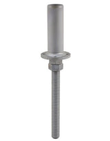 Pfostenträger PTP easy z.Einbetonieren mit Gewinde M24 x 250 mm ZiNiP - Pitzl