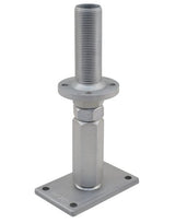 Pfostenträger PTP plus System 10931 "CE" Verstellbereich 195-285 mm ZiNiP - Pitzl