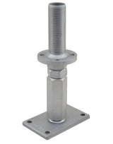 Pfostenträger PTP plus System 10931 "CE" Verstellbereich 195-285 mm ZiNiP - Pitzl
