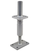 Pfostenträger PTP plus System 10931 "CE" Verstellbereich 340-435 mm ZiNiP - Pitzl